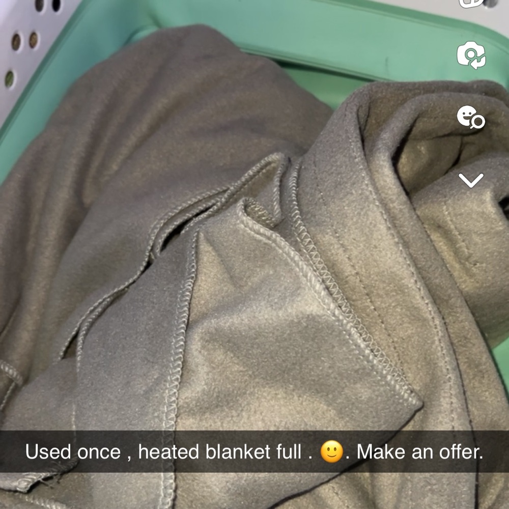 heated blanket